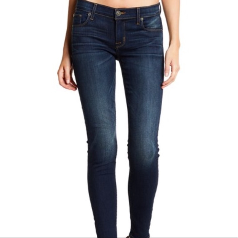 HUDSON Krista Super Skinny Ankle Jeans